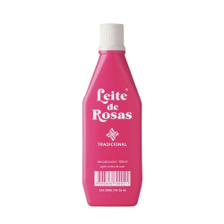 leite de rosas tradicional 100ml