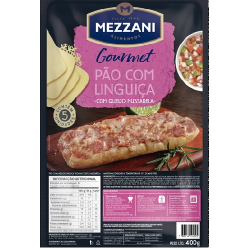pao com linguica mezzani 400g c/queijo