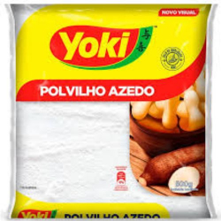 polvilho azedo yoki 500g
