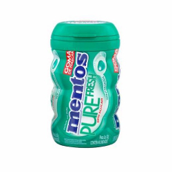 goma de mascar mentos pfresh wintergreen