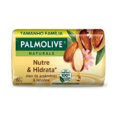 sabonete palmolive lanolina 150g