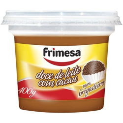 doce de leite frimesa para brigadeiro 400g