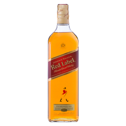 whisky escoces johnnie walker red label 1l