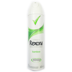 desodorante rexona women bamboo aerosol 175ml