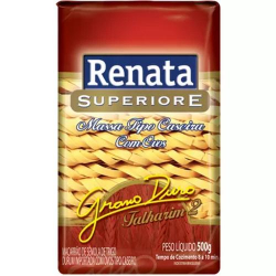 macarrao renata 500g sup tagliarini