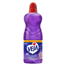 veja perfume sensacoes lavanda & bem estar leve 1l e pague 700ml