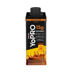beb.lactea yopro 15g proteina 250ml doce de leite