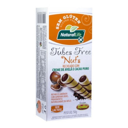 tubes natural life free rec.creme av s/ gluten pa 50g