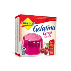 gelatina lowcucar zero ac.10g cereja