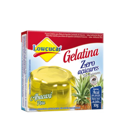 gelatina lowcucar zero ac.10g abacaxi