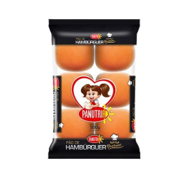 pao hamburguer panutri gourmet 500g