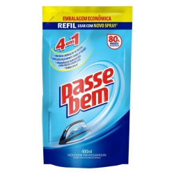 passe bem woolite 400ml refil sache