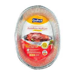 assadeira multiuso giopack descartavel 1 un 7,5l