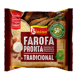farofa de mand kinino trad menos sodio 400g