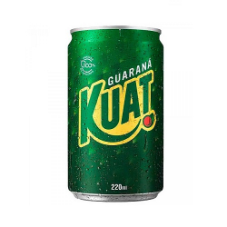 refrigerante guarana kuat lata sleek 220ml
