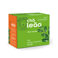 cha leao fuze verde natural 10 unids. de 16g