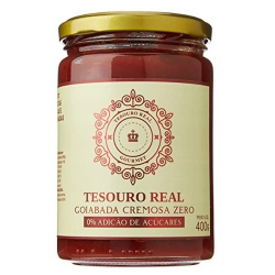 goiabada tesouro real cremosa 400g zero acucar