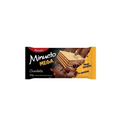 biscoito wafer minueto mega chocolater