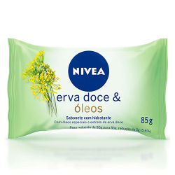 sabonete nivea hidratante erva doce 85g