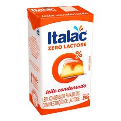 leite condensado italac 395g tp s/lactose