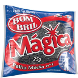 palha de aco media brillo no 1