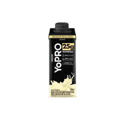 beb.lactea yopro 15g proteina 250ml baunilha