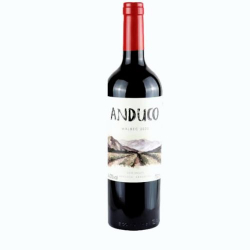 vinho argentino malbec anduco - 750ml