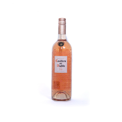 vinho chileno rose casillero del diablo - 750ml