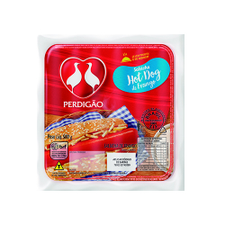 salsicha perdigao de frango 500g
