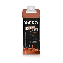 danone yopro 250ml choc
