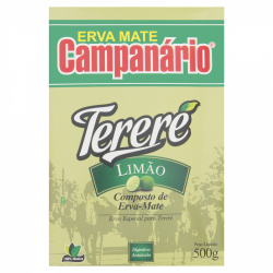 erva-mate terere limao campanario 500g