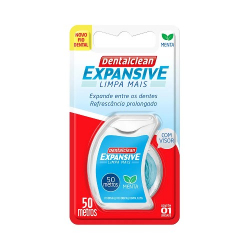 fio dental menta dentalcleanm