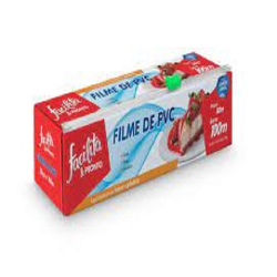 filme pvc facilita & pronto 28cm x 100m c/trilho