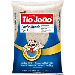 arroz parbolizado tio joao 1kg