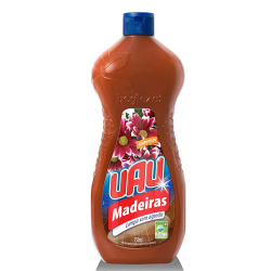 limpa pisos uau! ingleza p/ madeira 750ml