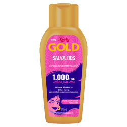 condicionador niely gold 175ml salva fios