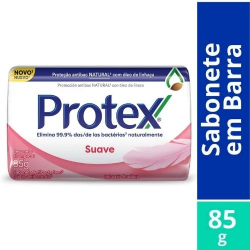 sabonete protex antibacteria suave ba 85g