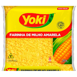 farinha de milho yoki 500g