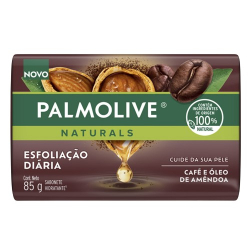 sabonete palmolive nat 85g cafe e oleo de amendoas