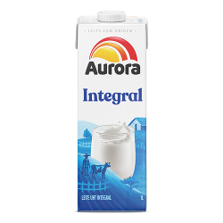 leite aurora 1l integral