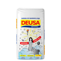 farinha de mandioca biju deusa - 500g
