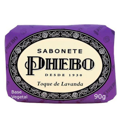 sabonete phebo toque lavanda 90g