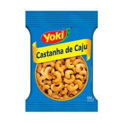 castanha de caju yoki 100g