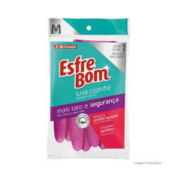 luva domestica esfrebom multi uso m un
