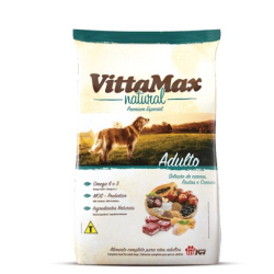 racao vittamax nat adulto 1kg