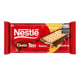 biscoito chocolate nestle chocobiscuit 90g amendoim