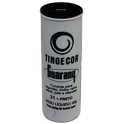 corante tingecor guarany no31 preto 40g