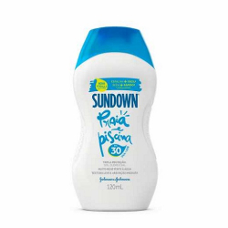 protetor solar sundown johnson s fps-30 120ml