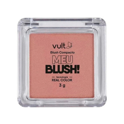 blush compacto vult 3g rosa matte