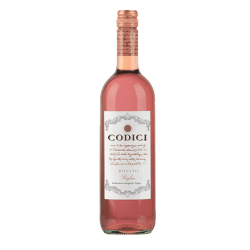 vinho ita.codici puglia 750ml rose
